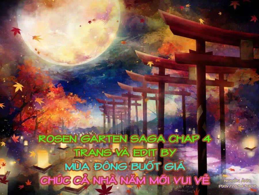 Vườn hoa hồng Saga 