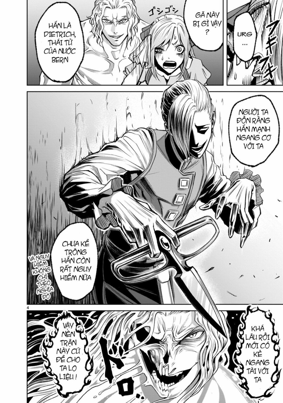 Vườn hoa hồng Saga 