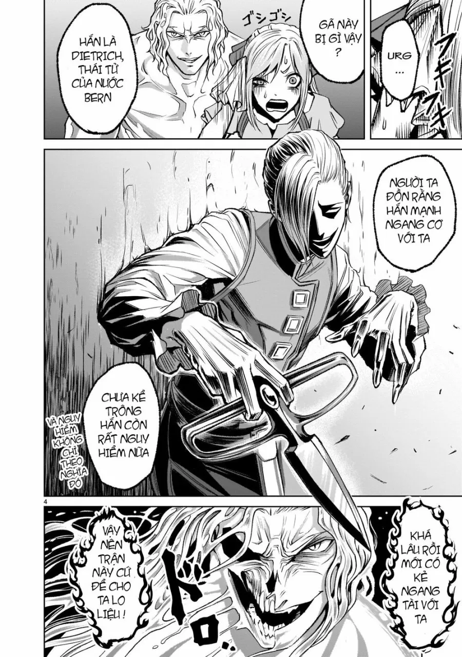 Vườn hoa hồng Saga 