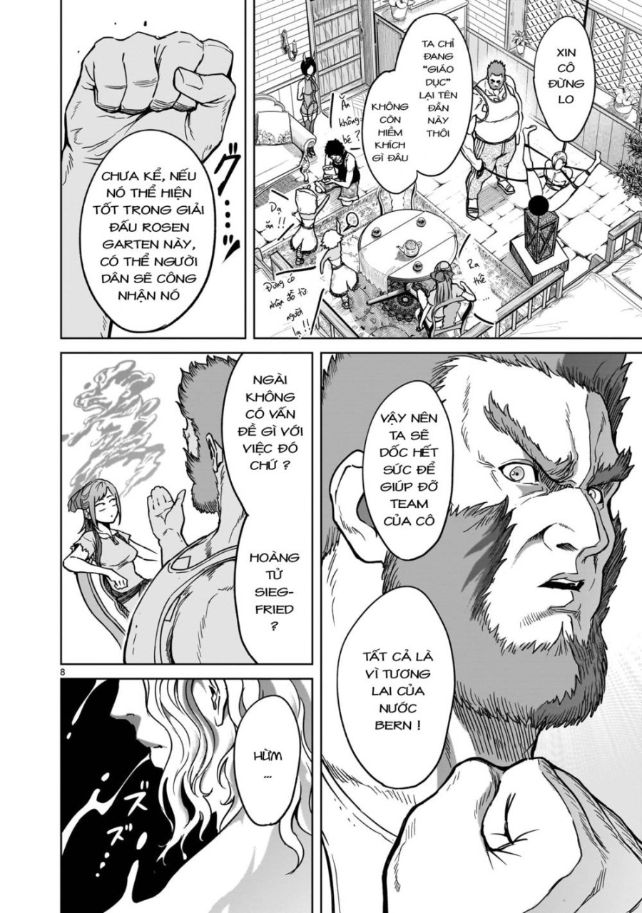Vườn hoa hồng Saga 