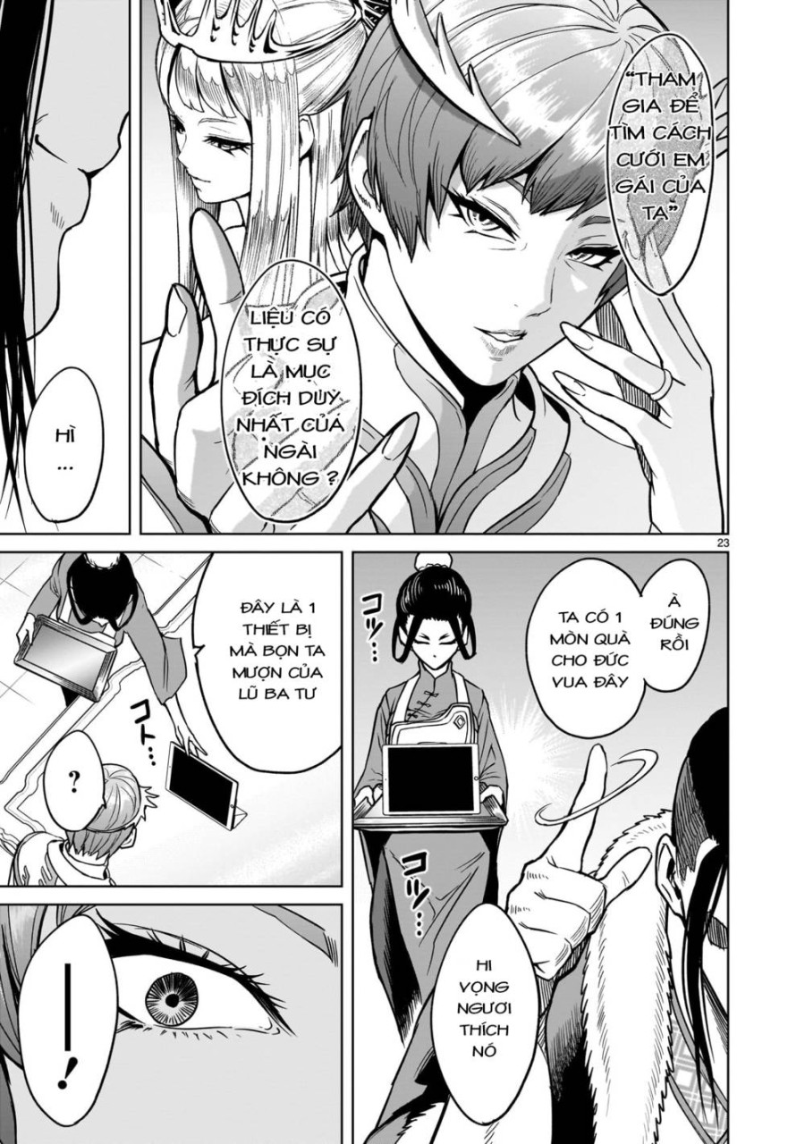 Vườn hoa hồng Saga 