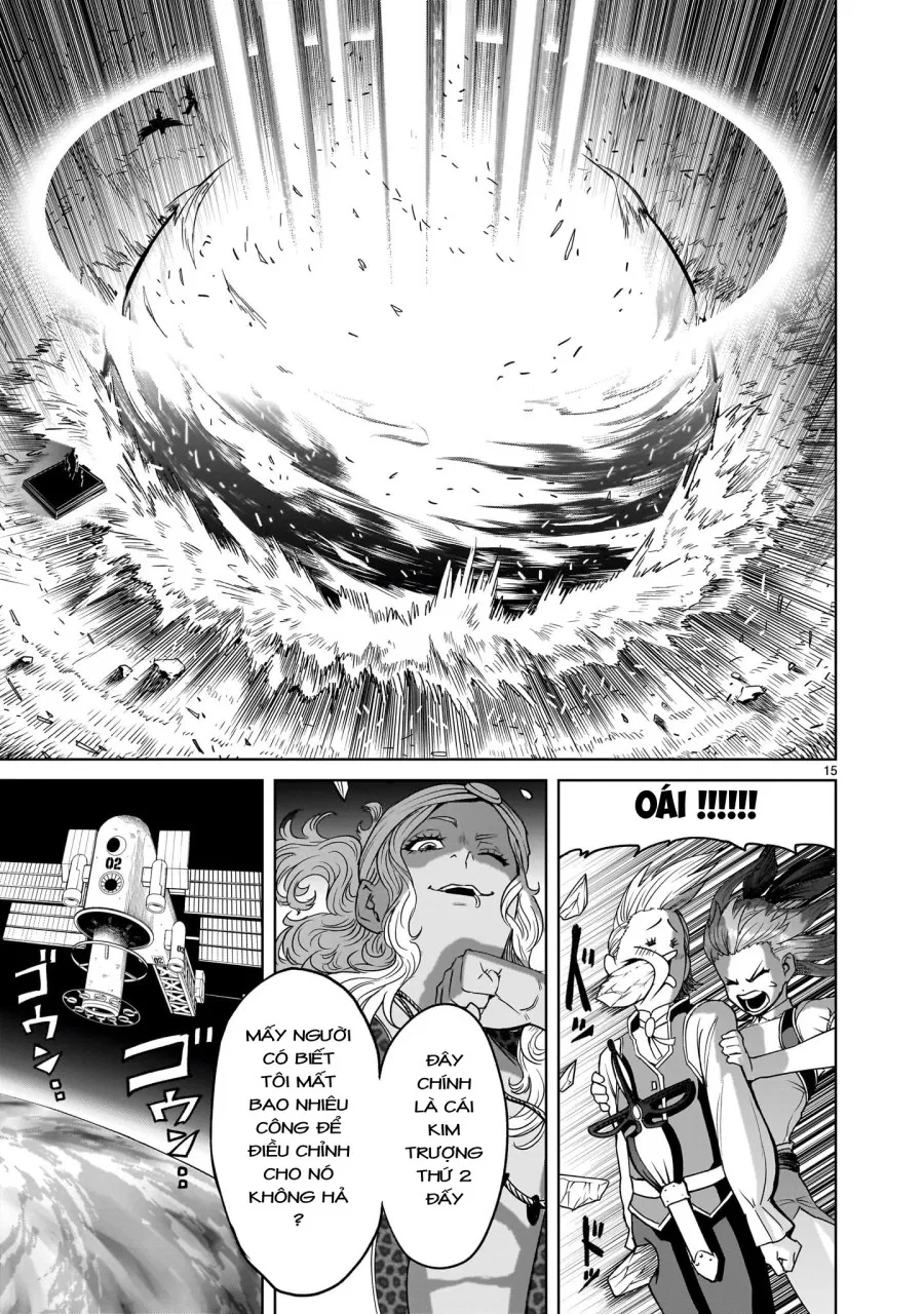 Vườn hoa hồng Saga 