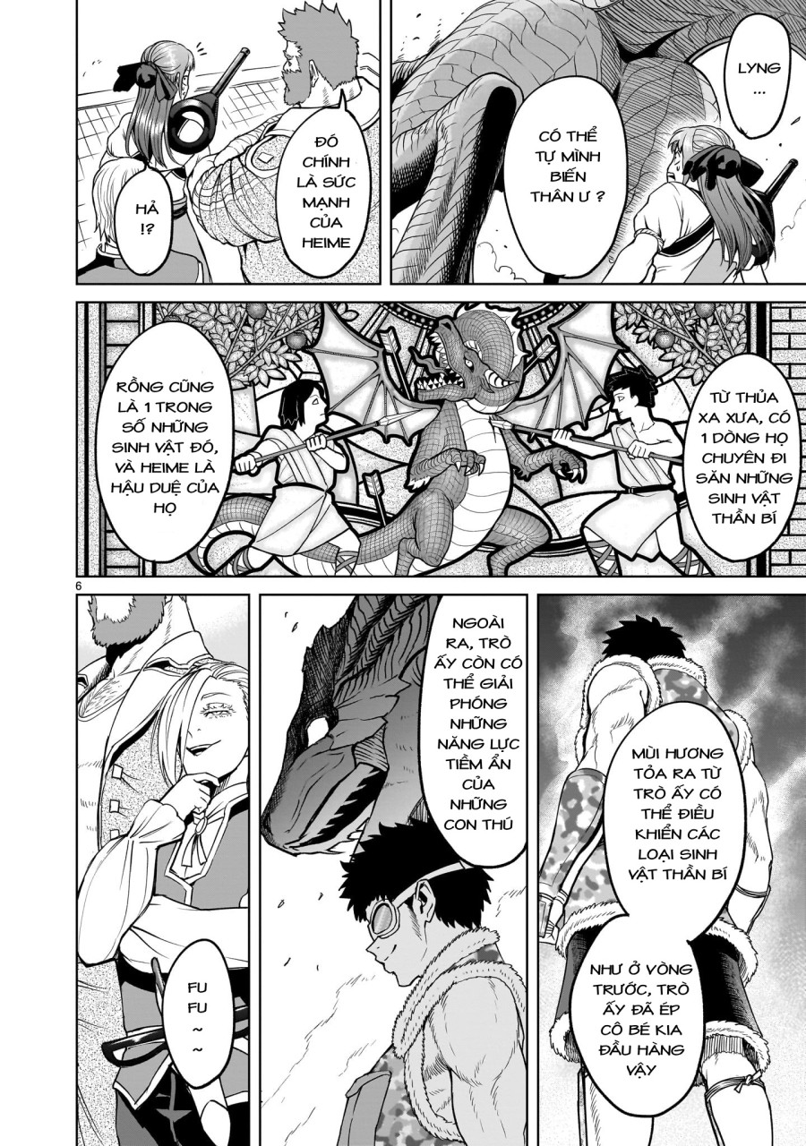Vườn hoa hồng Saga 