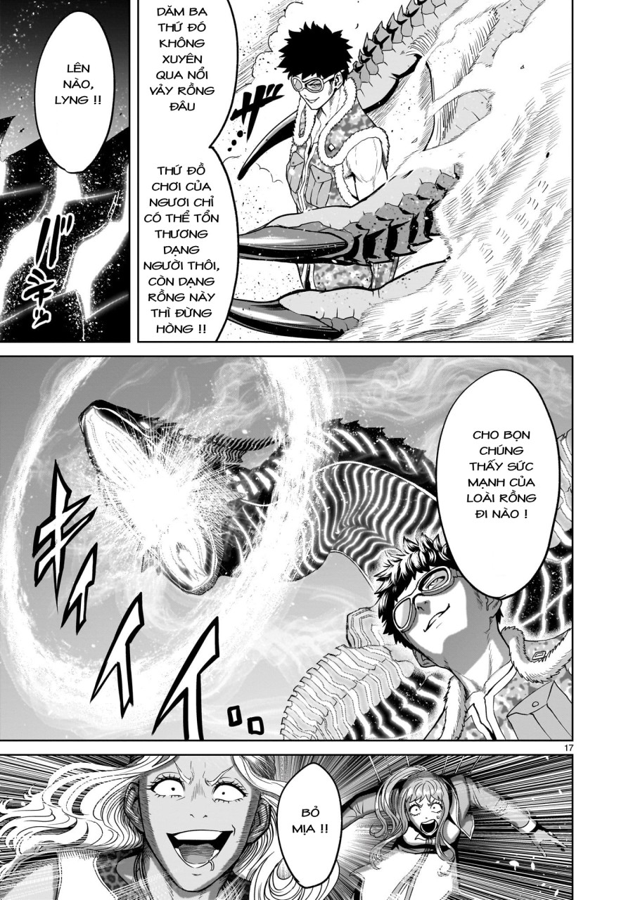 Vườn hoa hồng Saga 