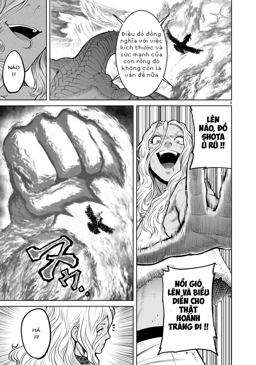 Vườn hoa hồng Saga 