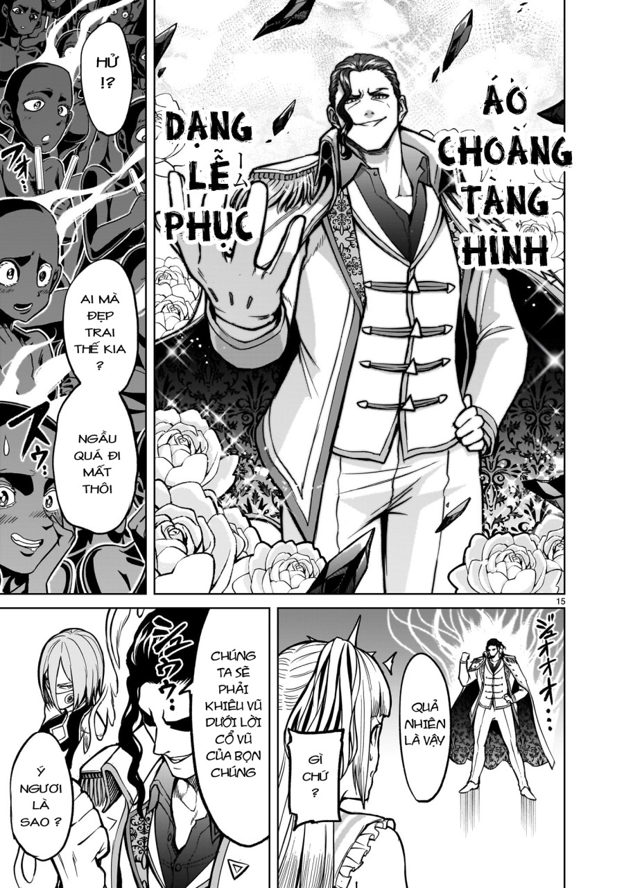 Vườn hoa hồng Saga 