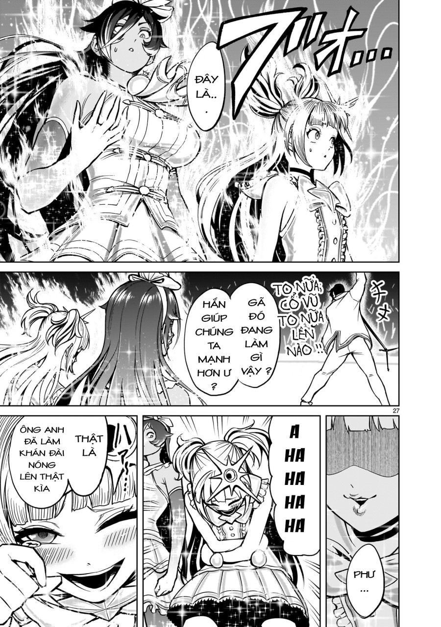 Vườn hoa hồng Saga 
