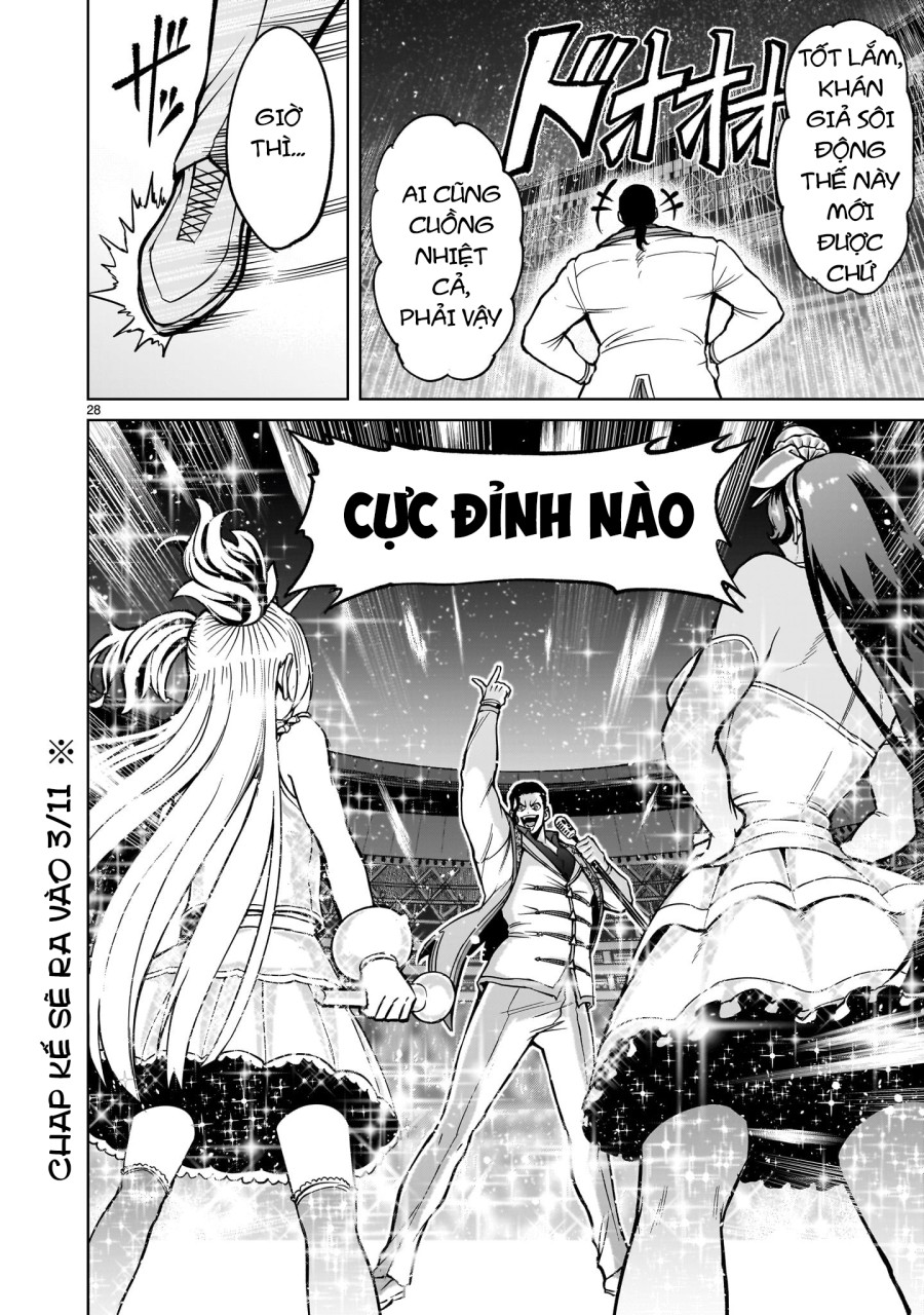 Vườn hoa hồng Saga 