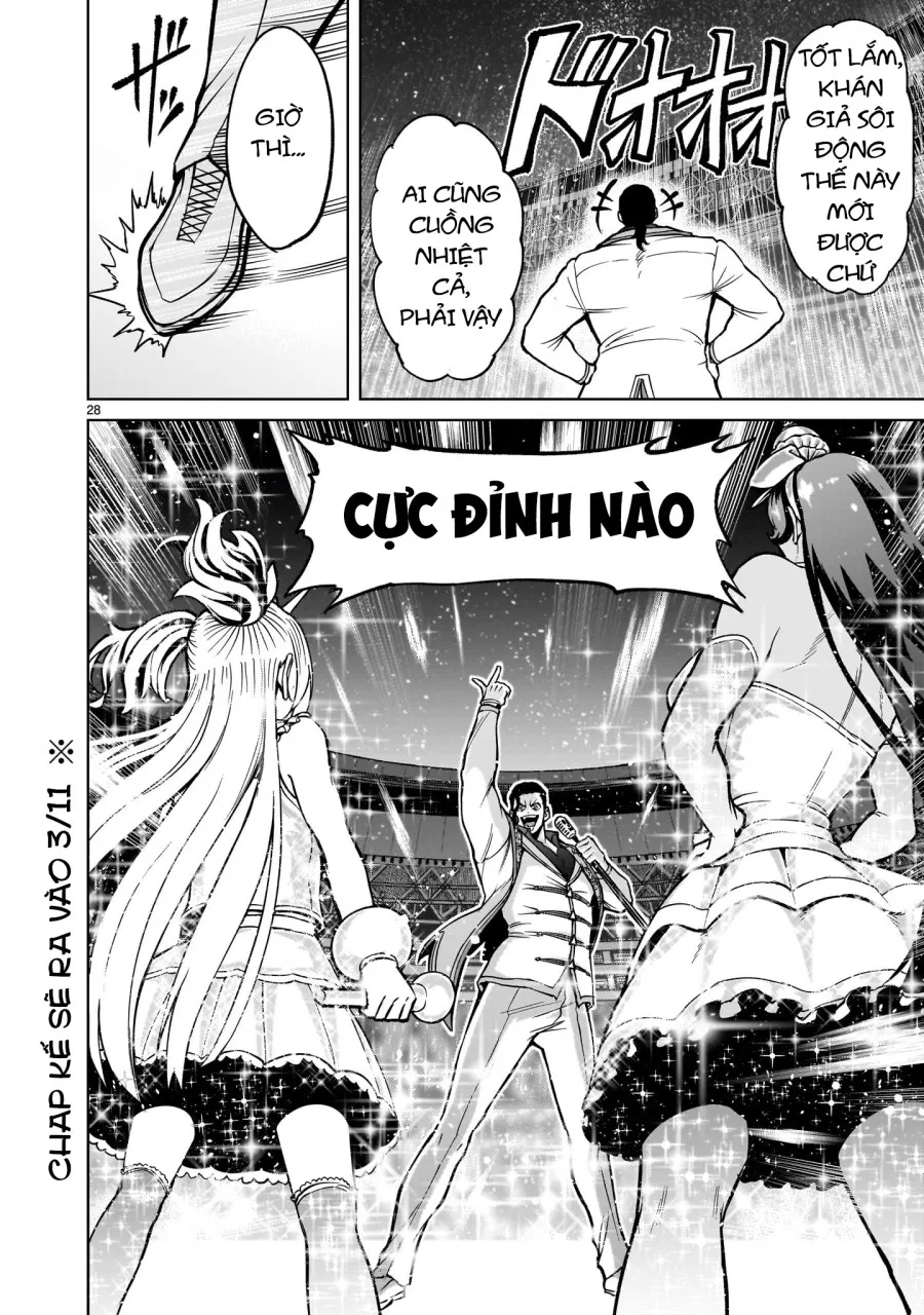 Vườn hoa hồng Saga 