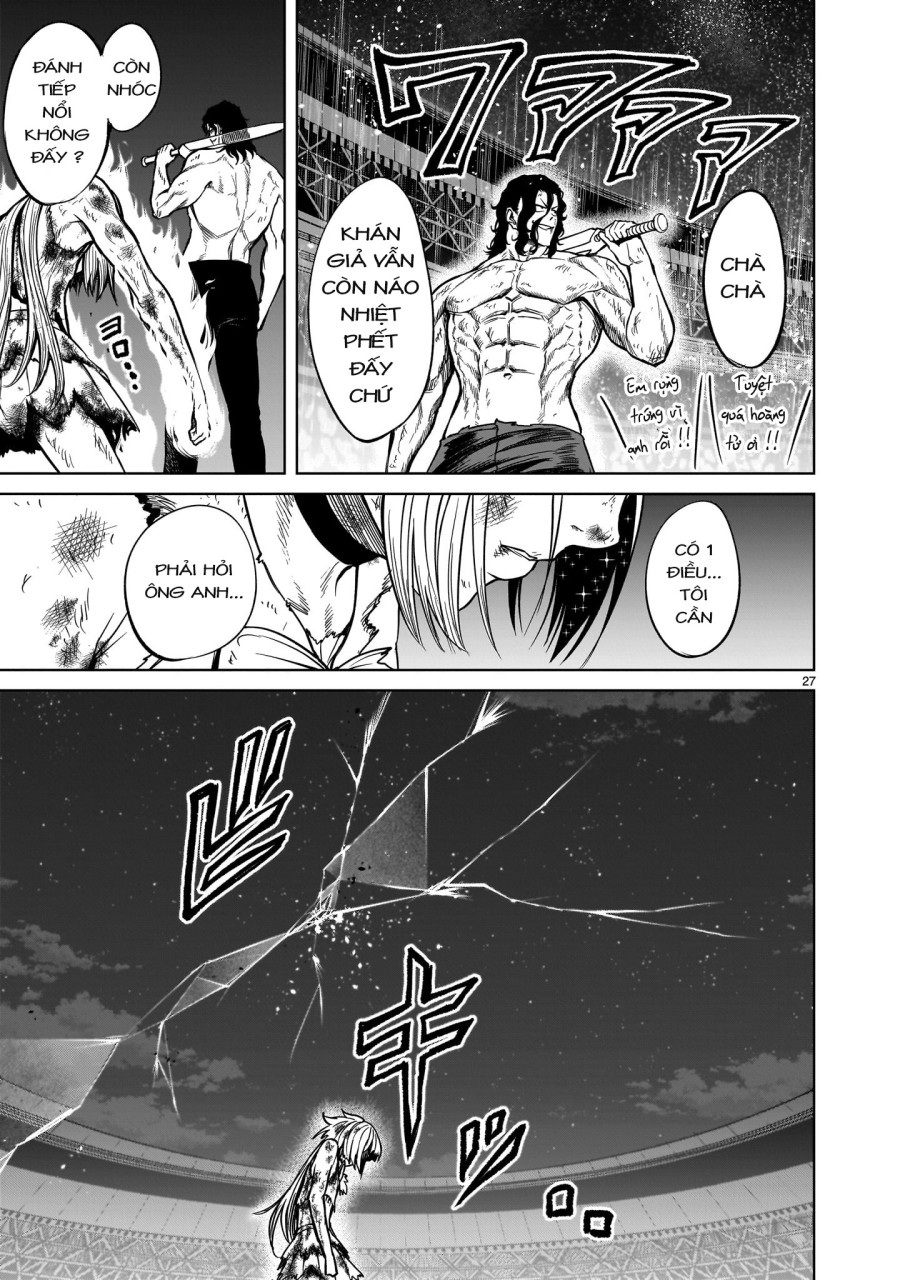 Vườn hoa hồng Saga 