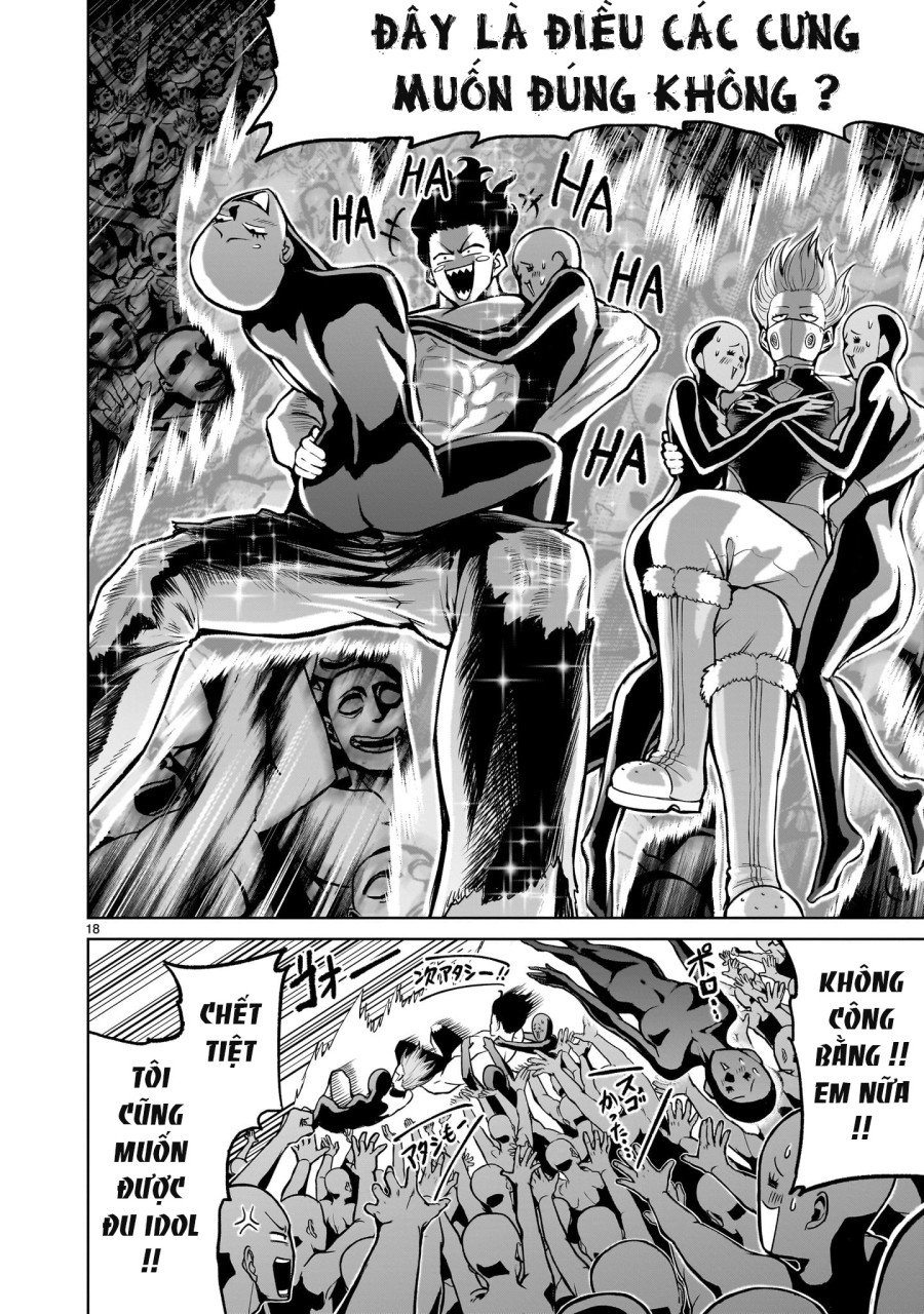 Vườn hoa hồng Saga 