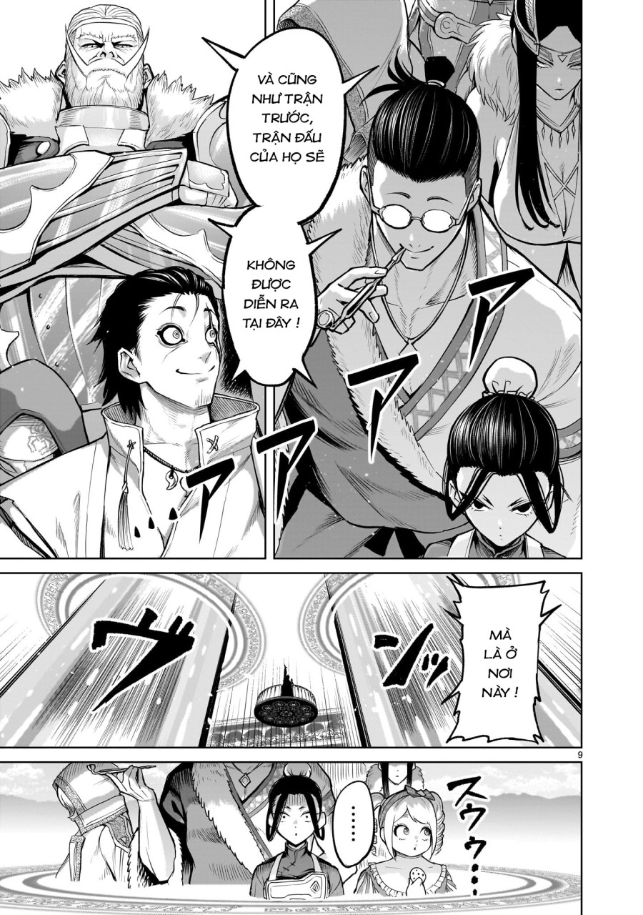 Vườn hoa hồng Saga 