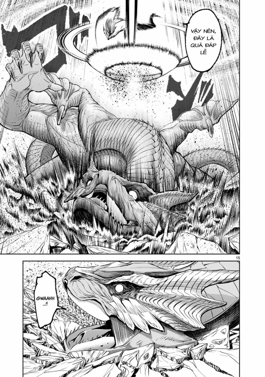 Vườn hoa hồng Saga 