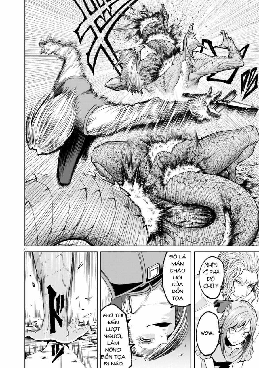 Vườn hoa hồng Saga 