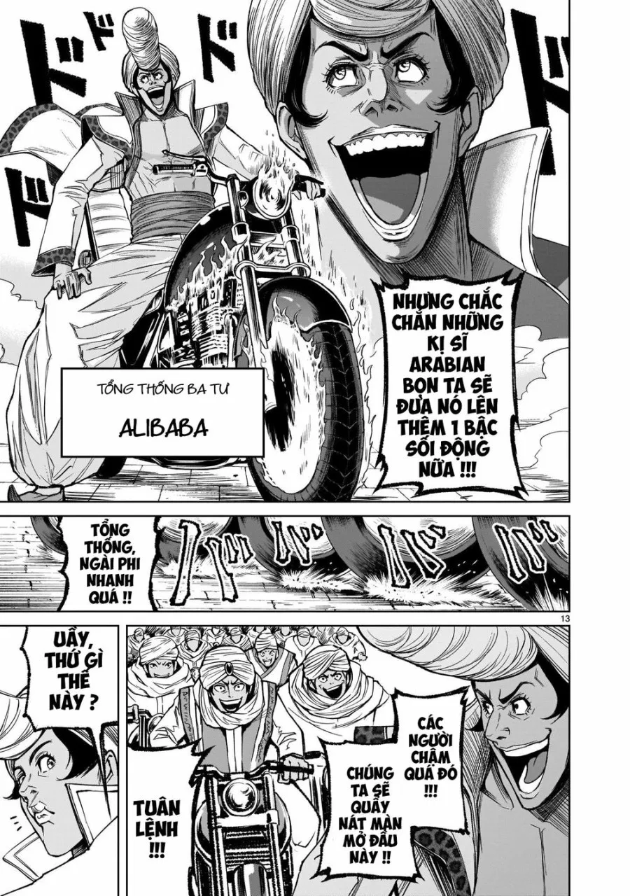 Vườn hoa hồng Saga 
