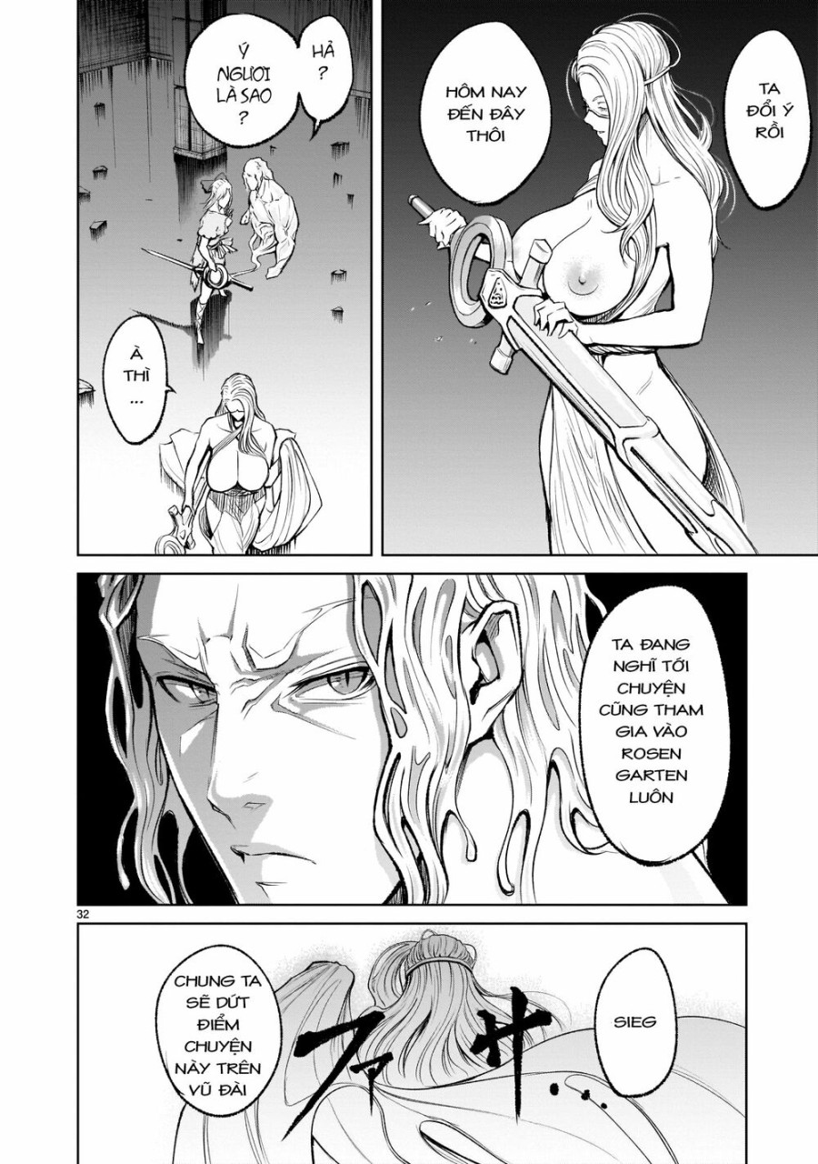 Vườn hoa hồng Saga 