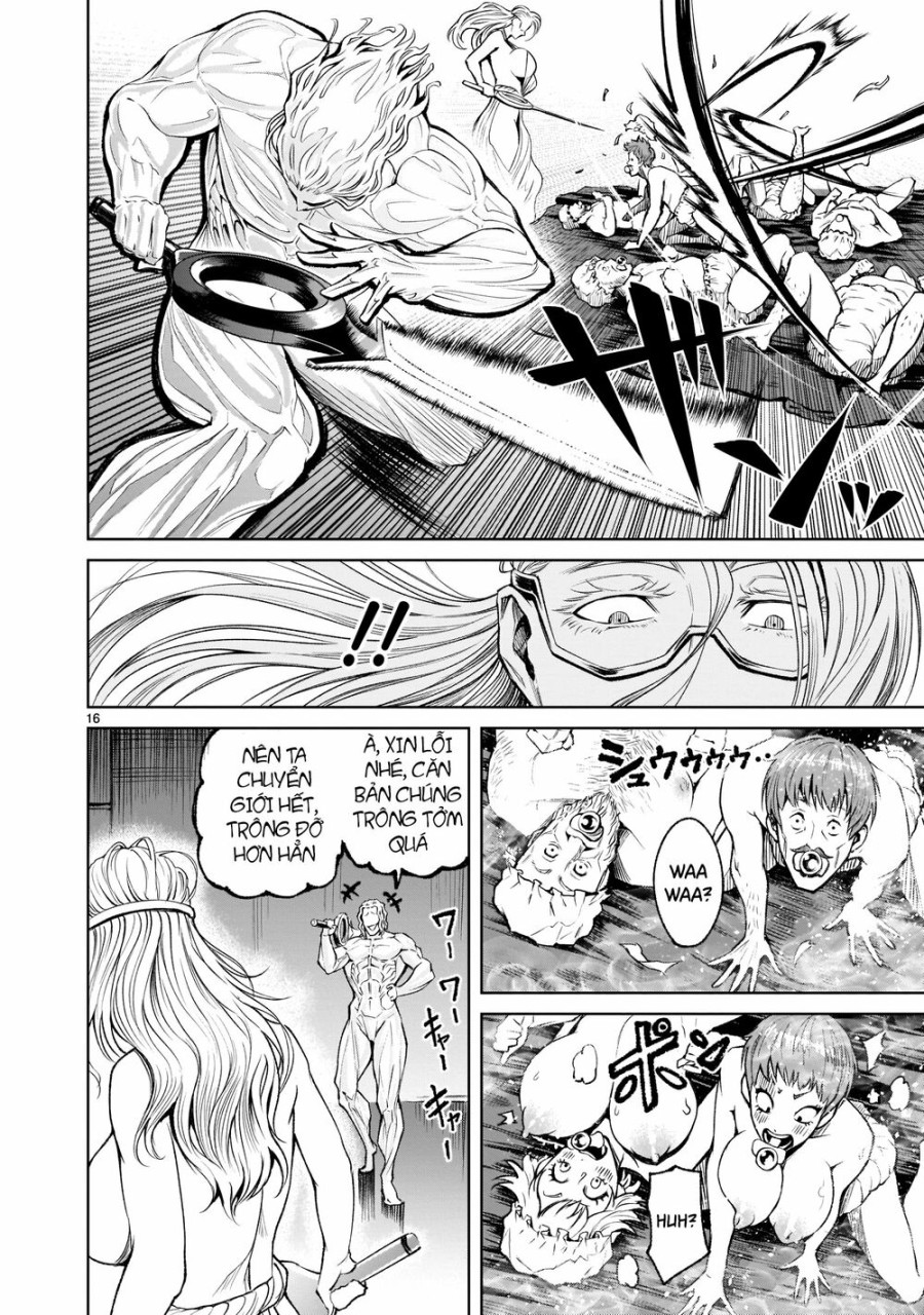 Vườn hoa hồng Saga 