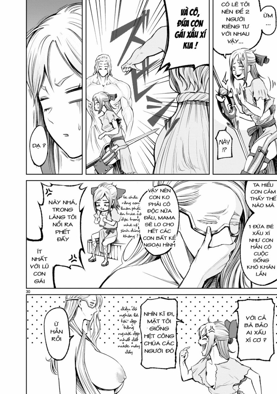 Vườn hoa hồng Saga 