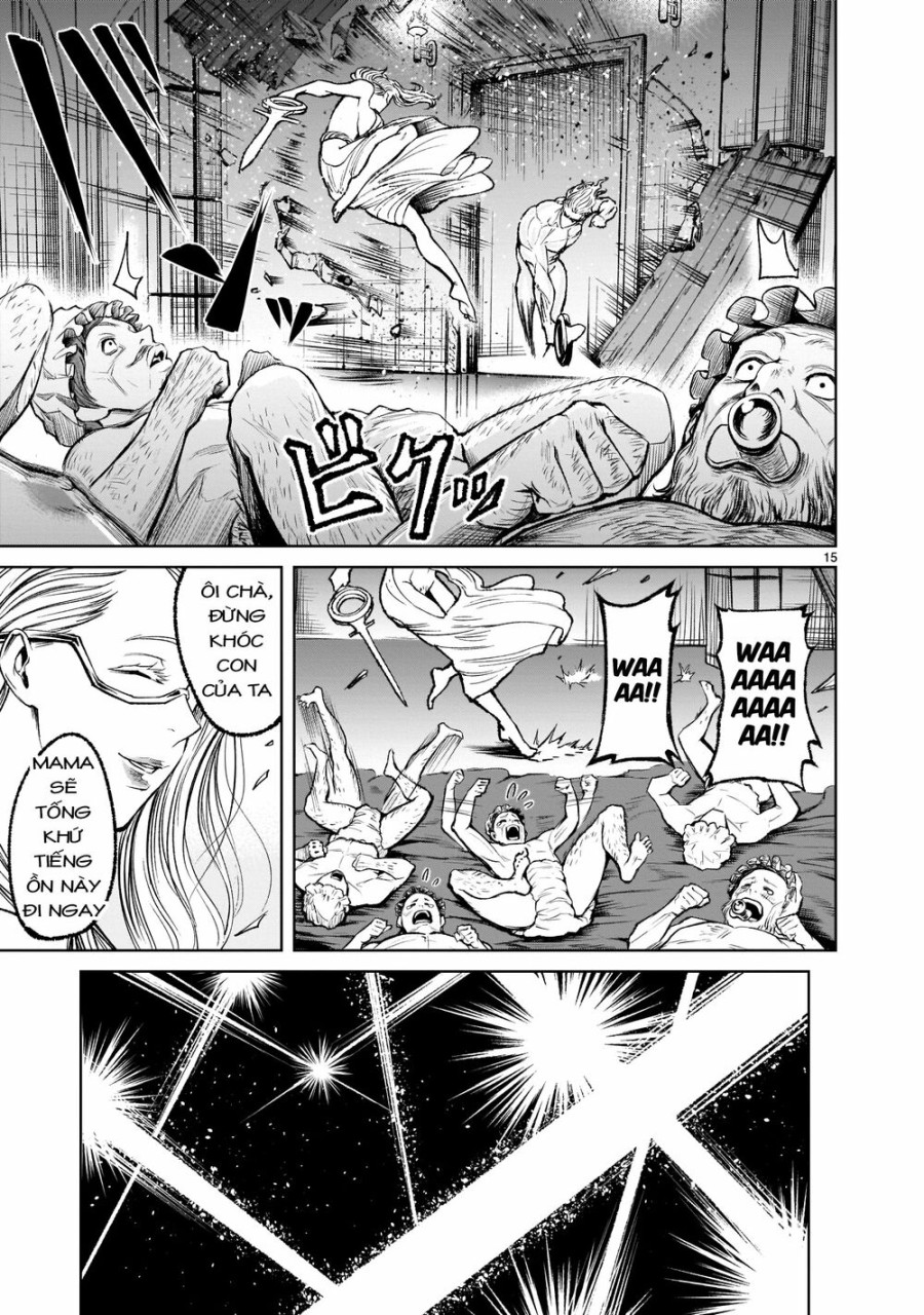 Vườn hoa hồng Saga 