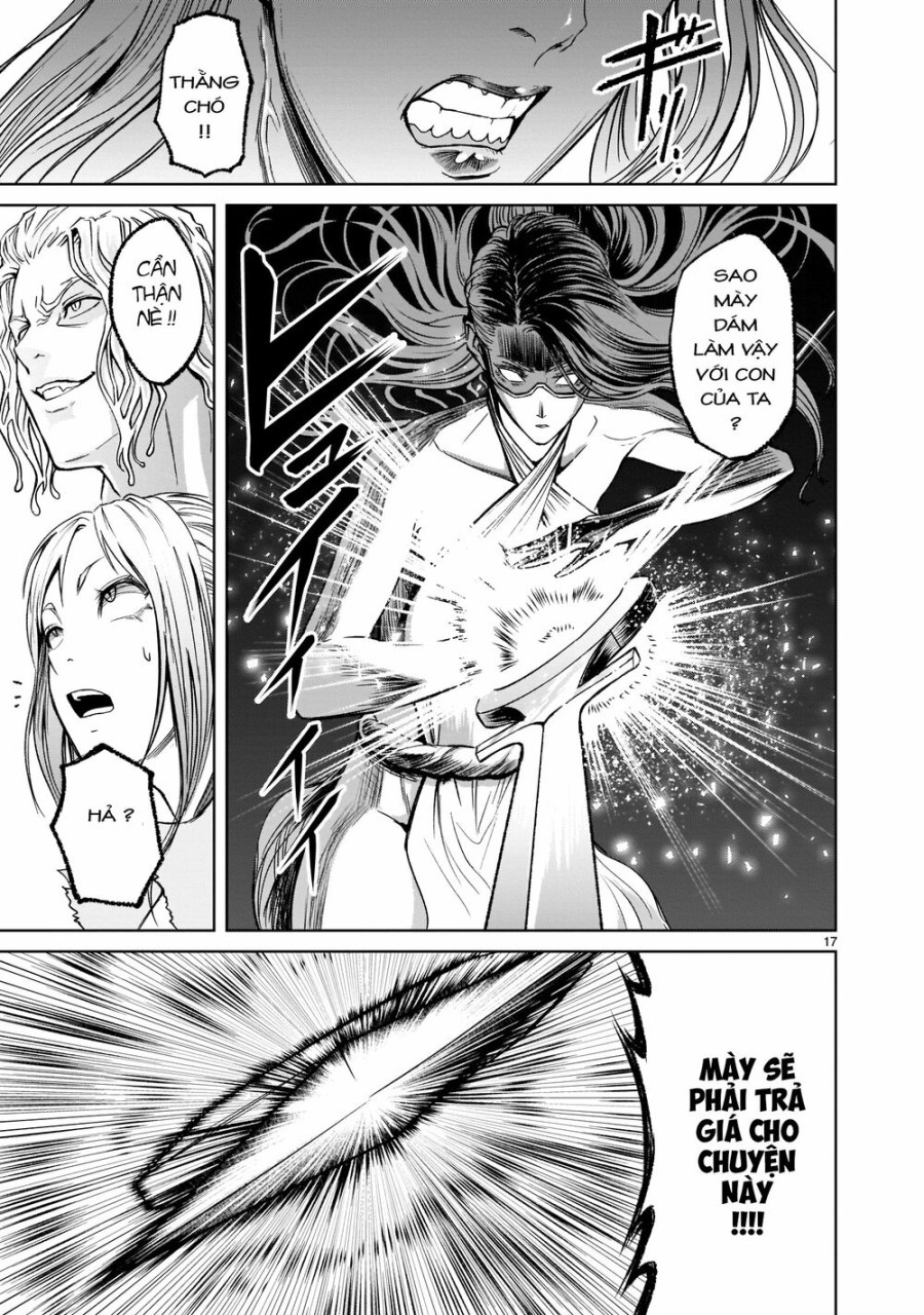 Vườn hoa hồng Saga 