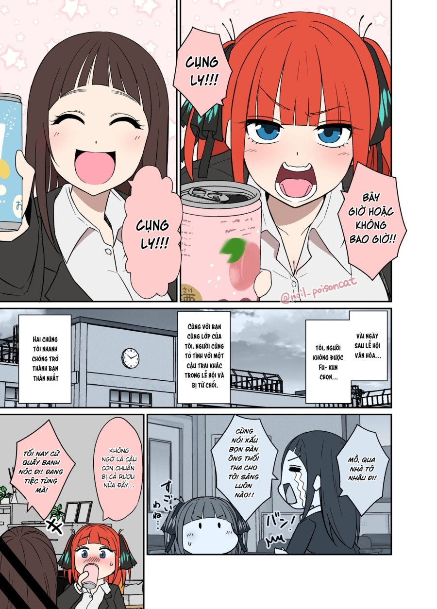 Chuyện về Nakano Nino uống rượu say và bị đụ 
