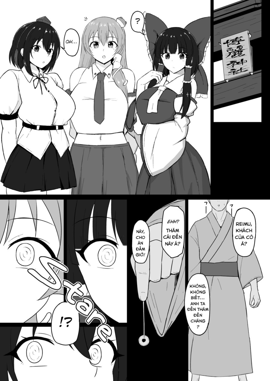 Touhou Hypnosis Record (Touhou Project) 
