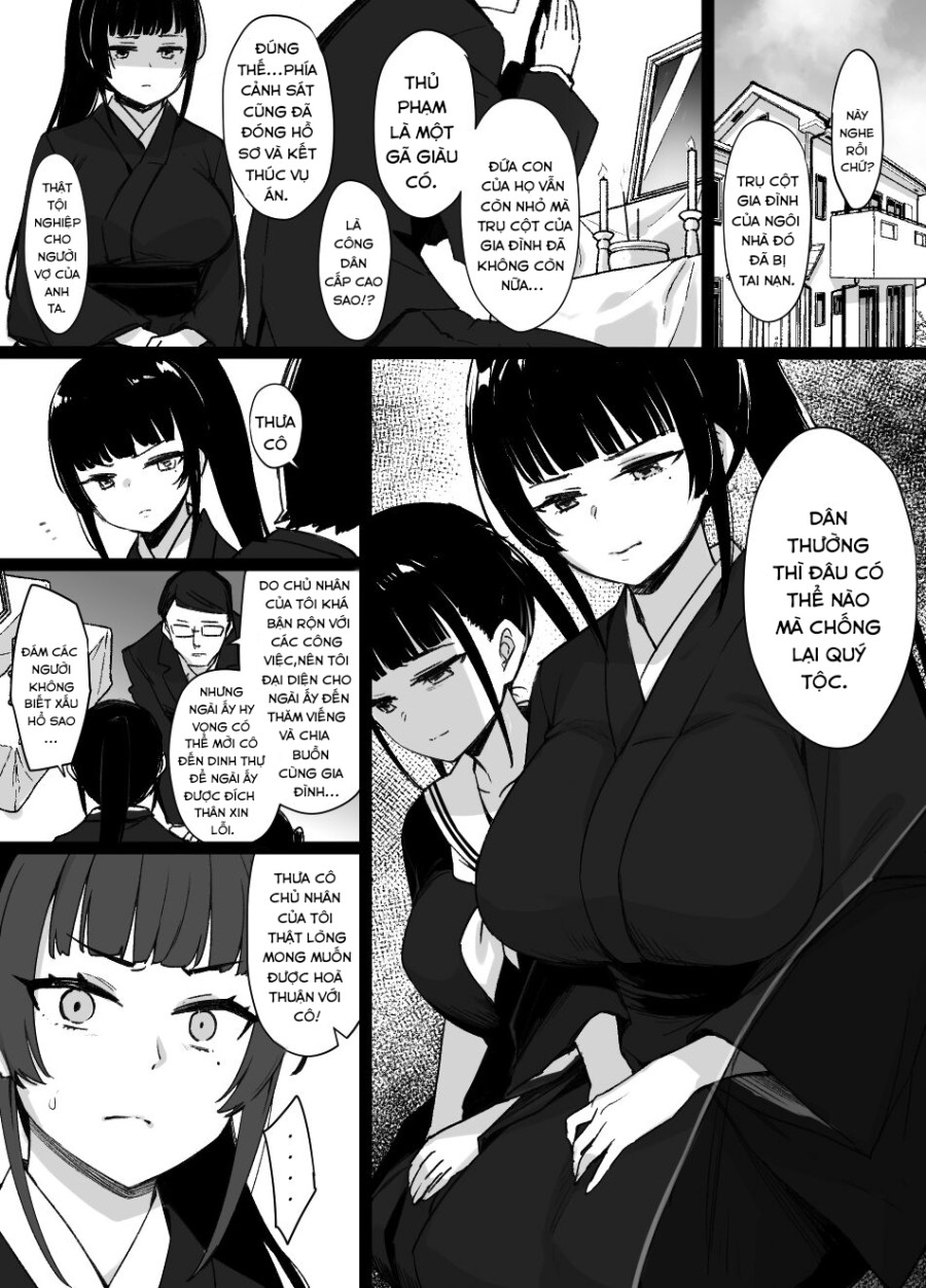 My childhood friend and little sister were stolen by a noble 