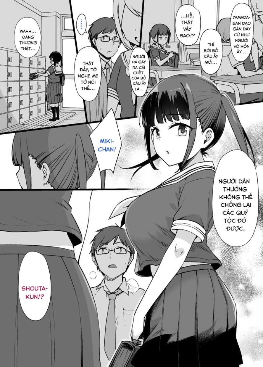 My childhood friend and little sister were stolen by a noble 
