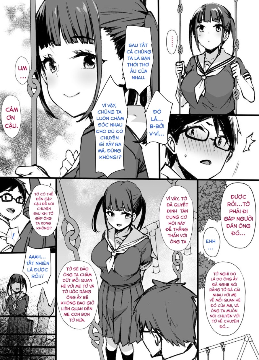 My childhood friend and little sister were stolen by a noble 