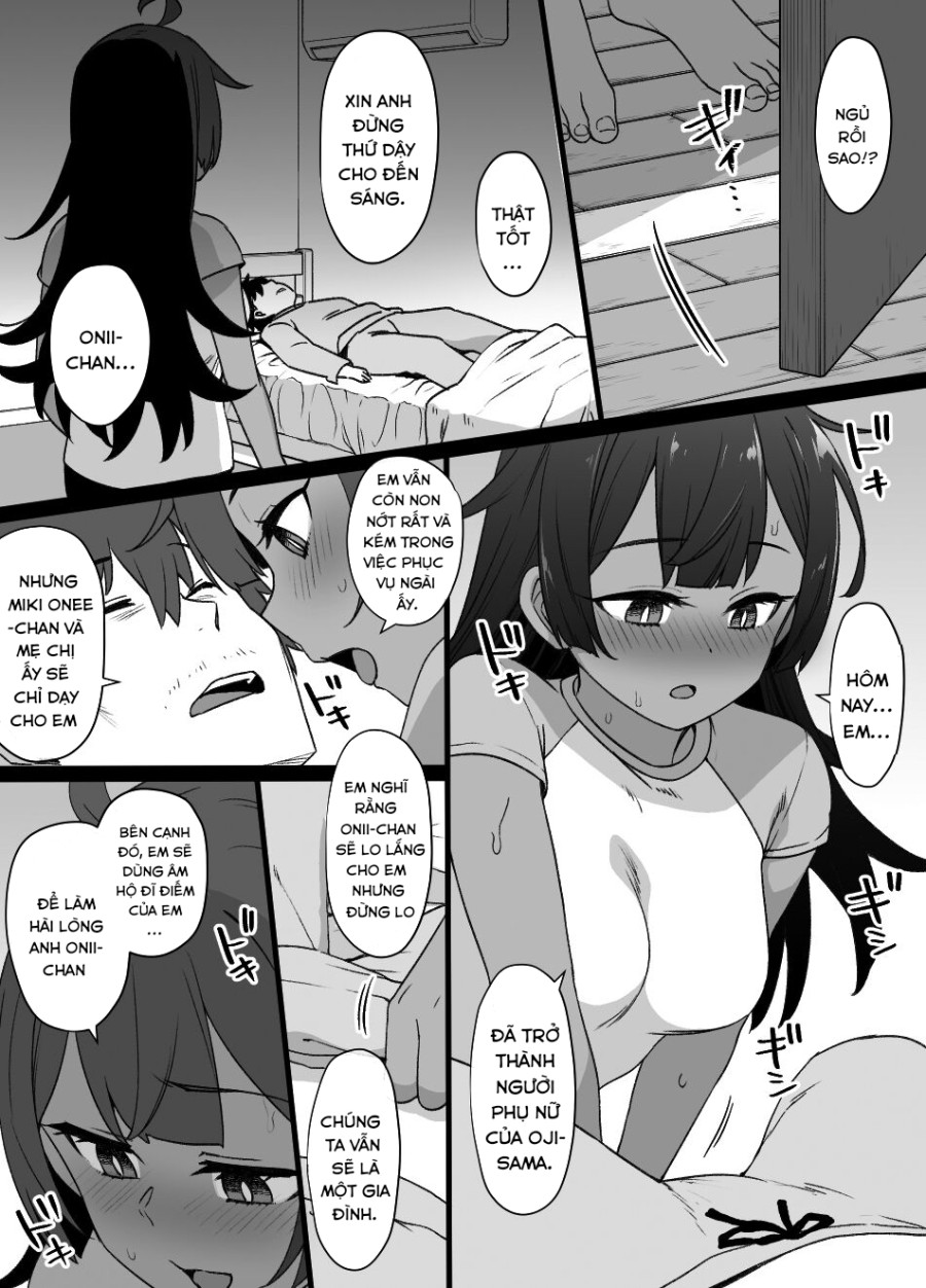 My childhood friend and little sister were stolen by a noble 
