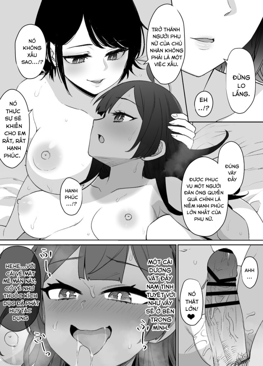 My childhood friend and little sister were stolen by a noble 