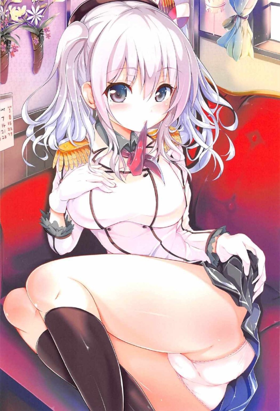 Ganbaru Kashima-san o H de Iyasu Hanashi Zenpen (Kantai Collection -KanColle-) 