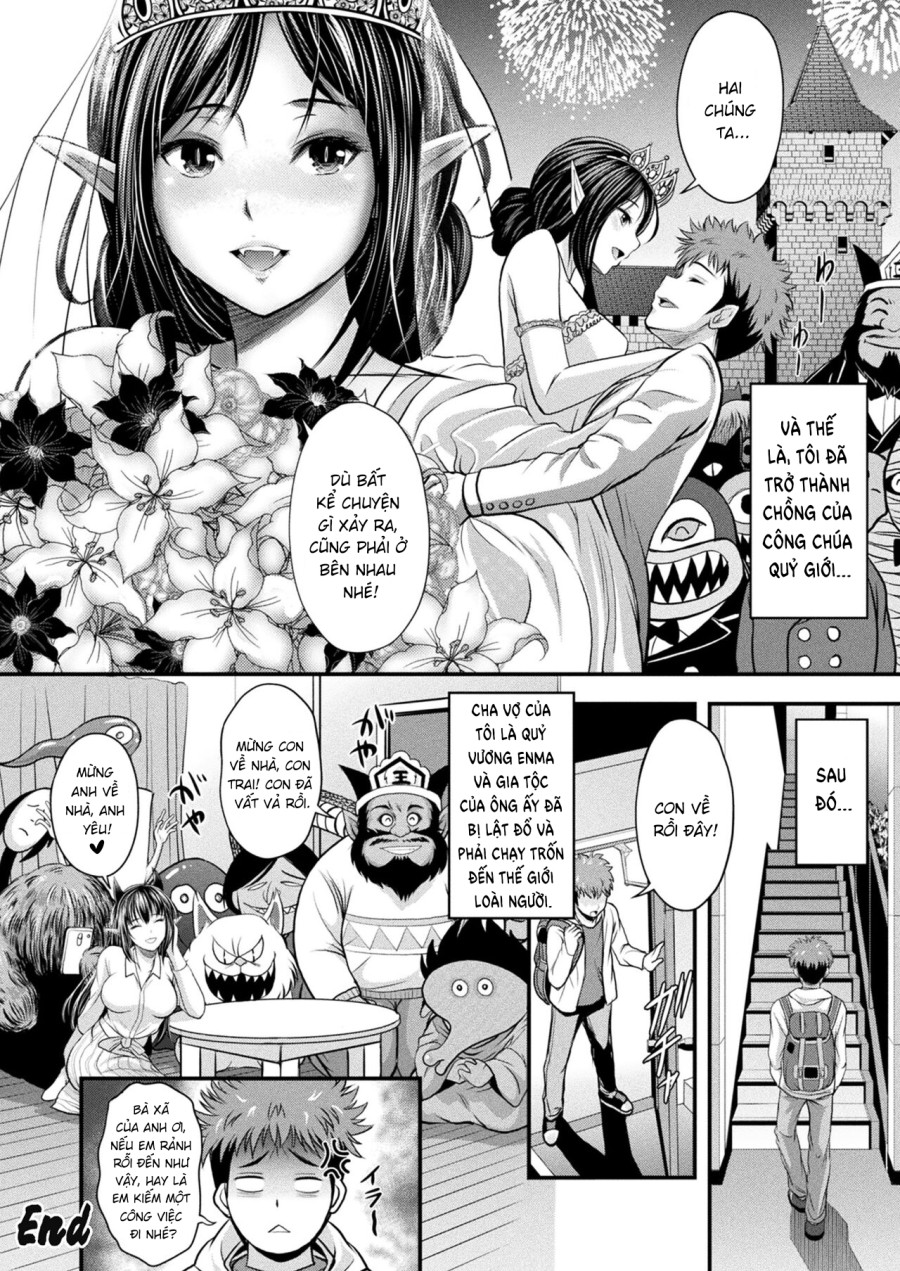 Princess of the Demon World - Hien-sama 