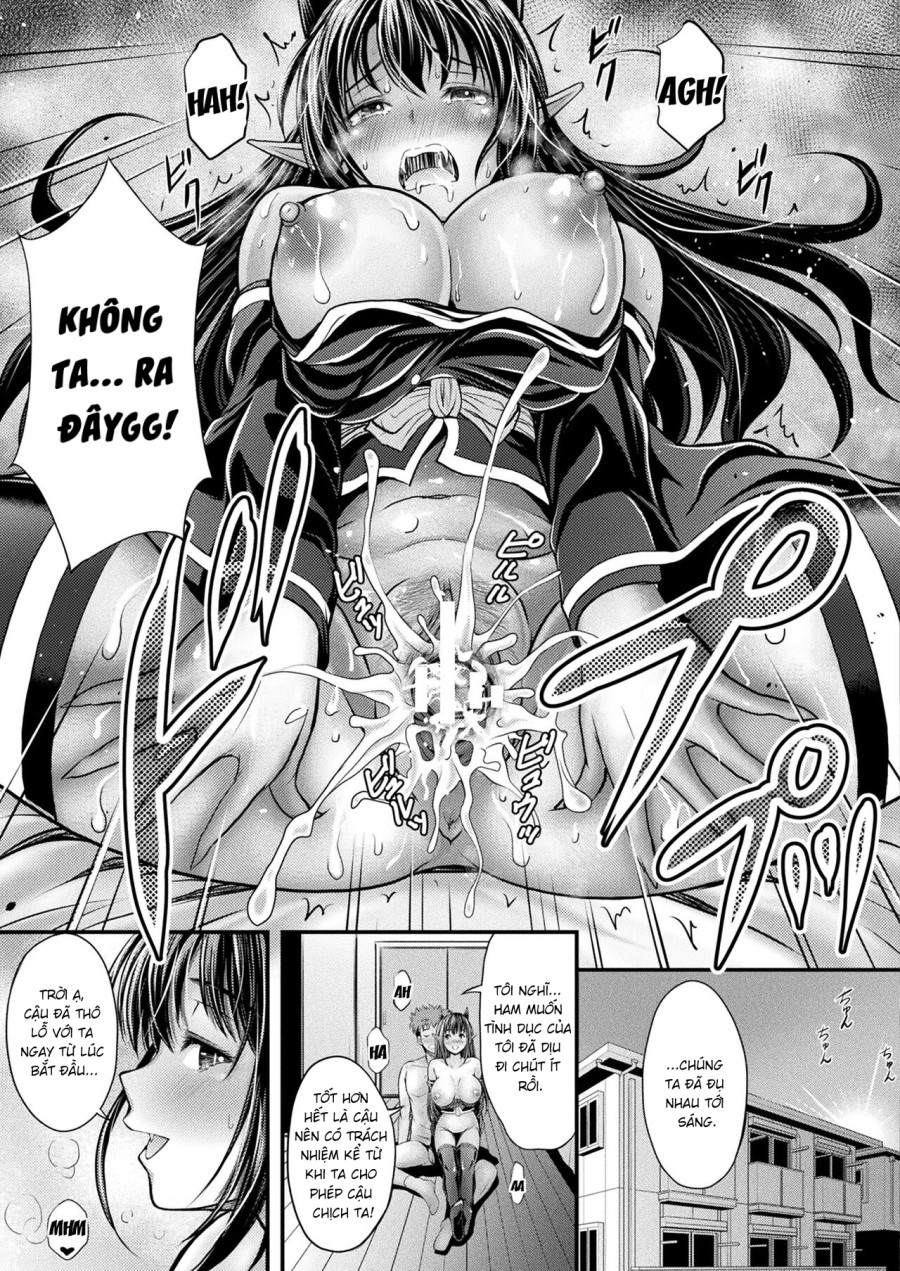 Princess of the Demon World - Hien-sama 