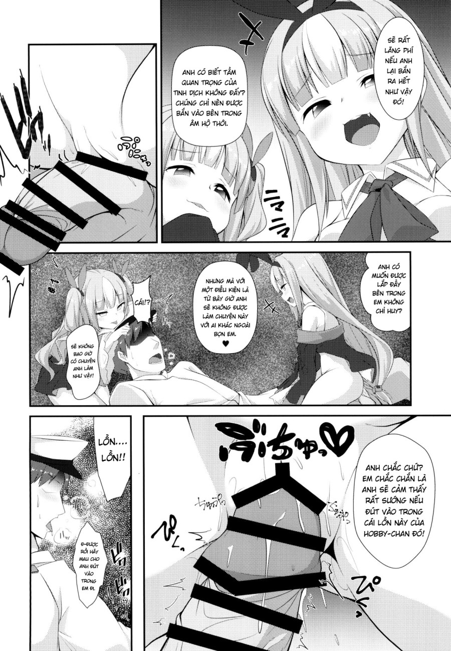 Mesugaki ni Maketara Wakatteru yo ne (Azur Lane) 