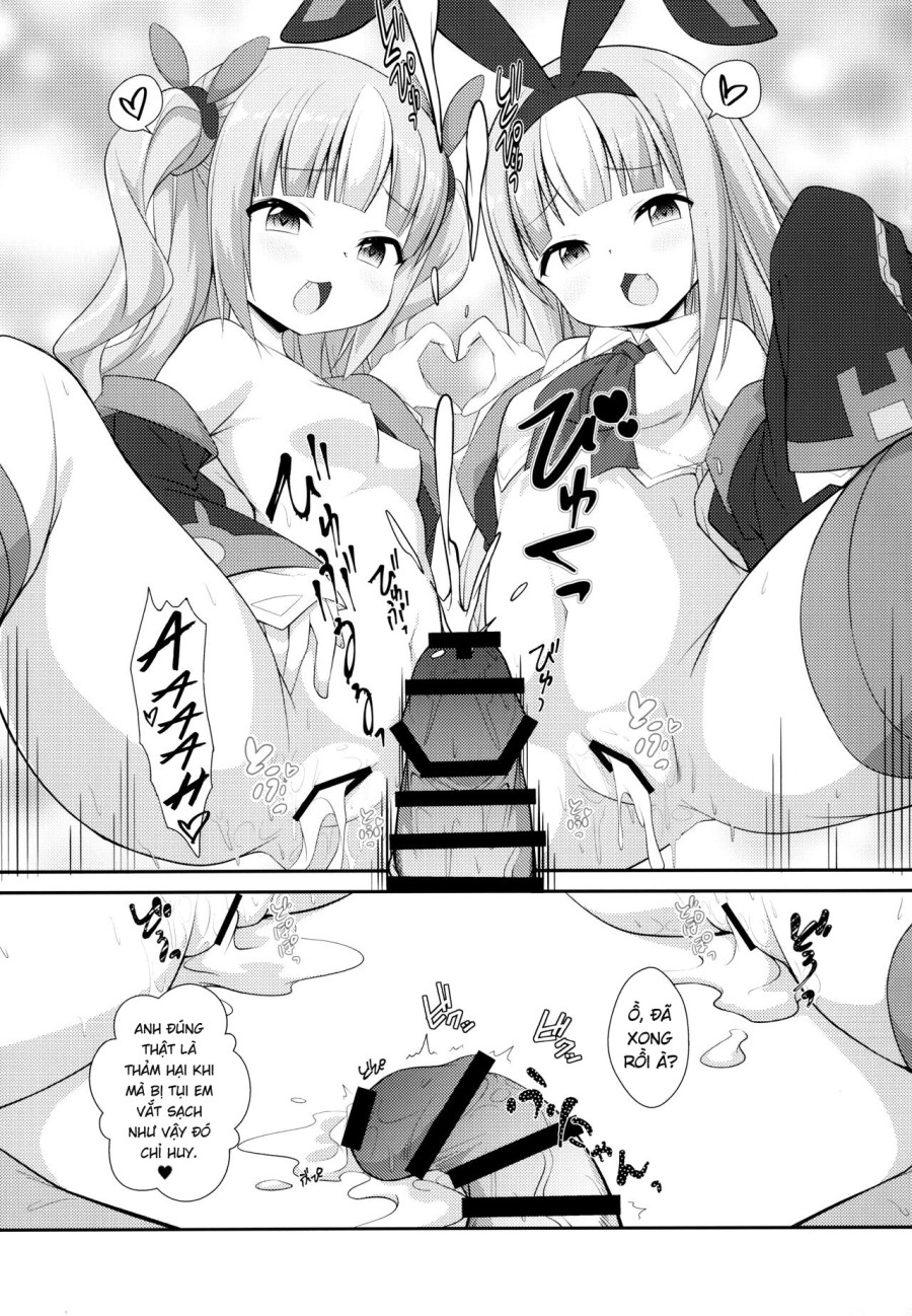 Mesugaki ni Maketara Wakatteru yo ne (Azur Lane) 
