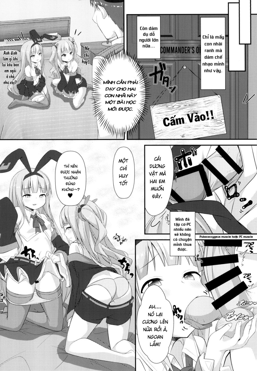 Mesugaki ni Maketara Wakatteru yo ne (Azur Lane) 