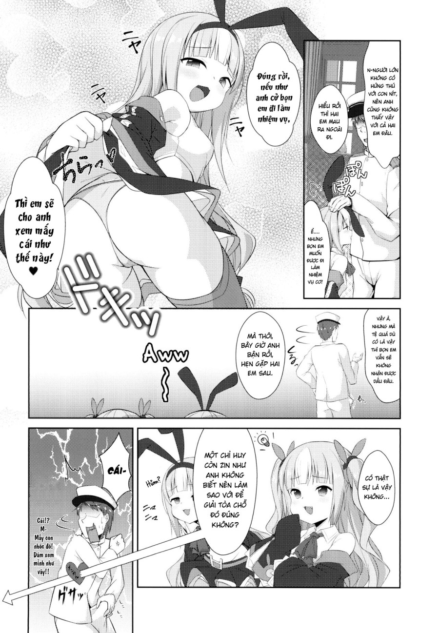 Mesugaki ni Maketara Wakatteru yo ne (Azur Lane) 