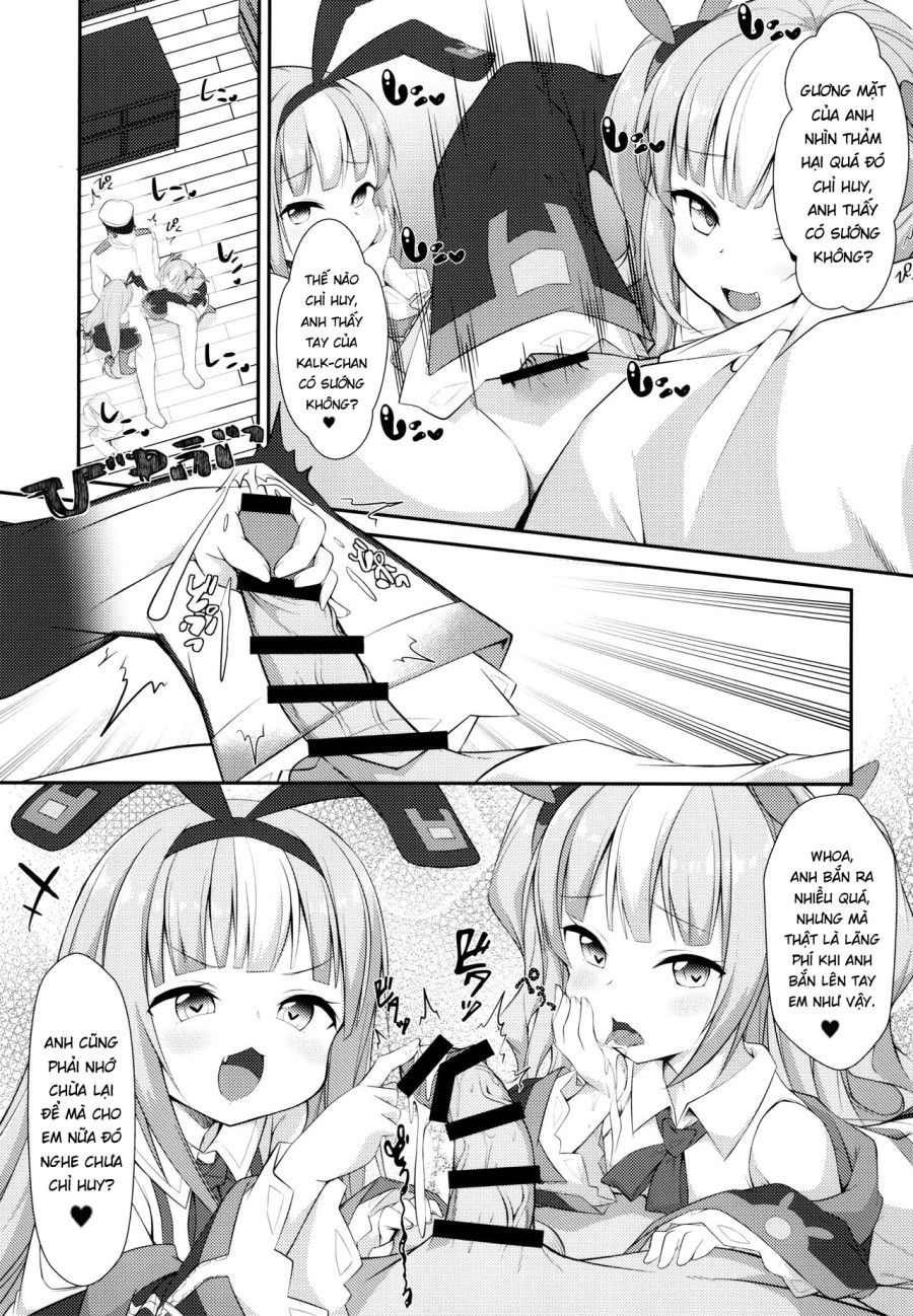 Mesugaki ni Maketara Wakatteru yo ne (Azur Lane) 