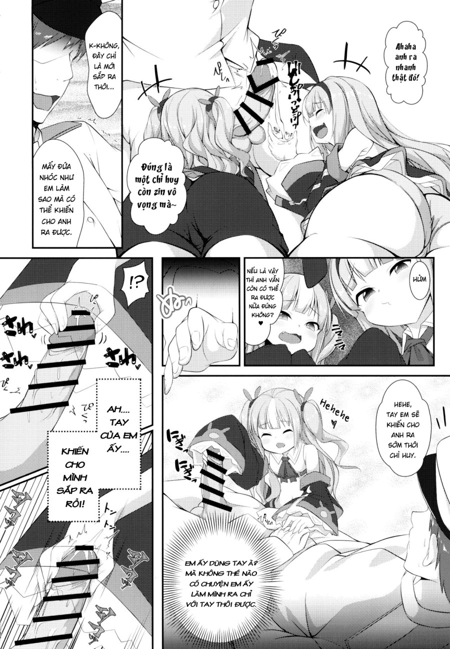 Mesugaki ni Maketara Wakatteru yo ne (Azur Lane) 