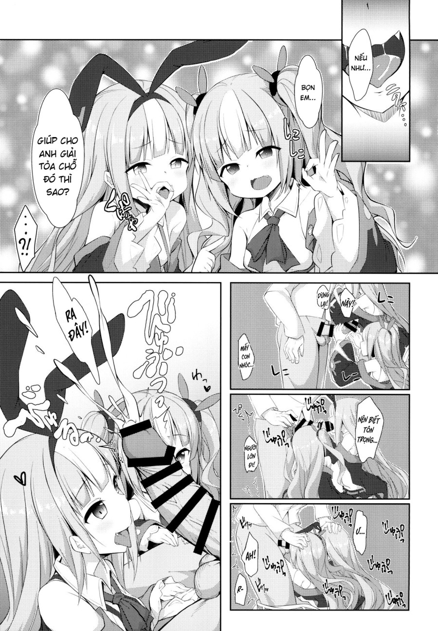 Mesugaki ni Maketara Wakatteru yo ne (Azur Lane) 