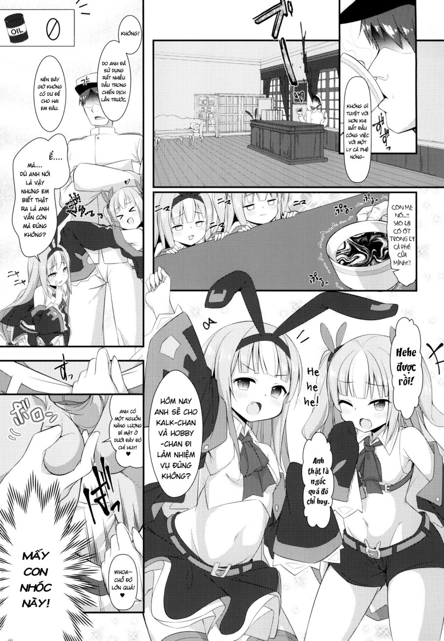 Mesugaki ni Maketara Wakatteru yo ne (Azur Lane) 