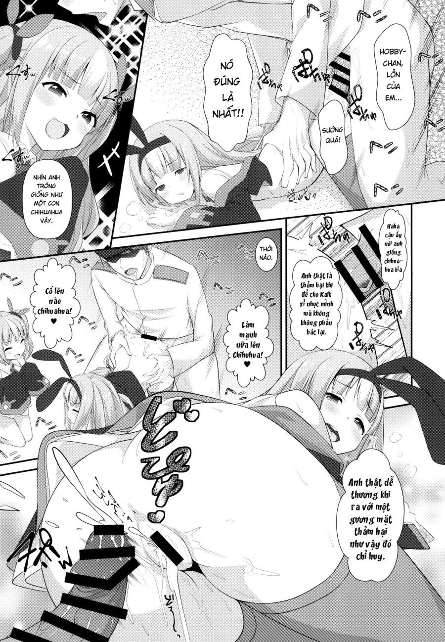 Mesugaki ni Maketara Wakatteru yo ne (Azur Lane) 