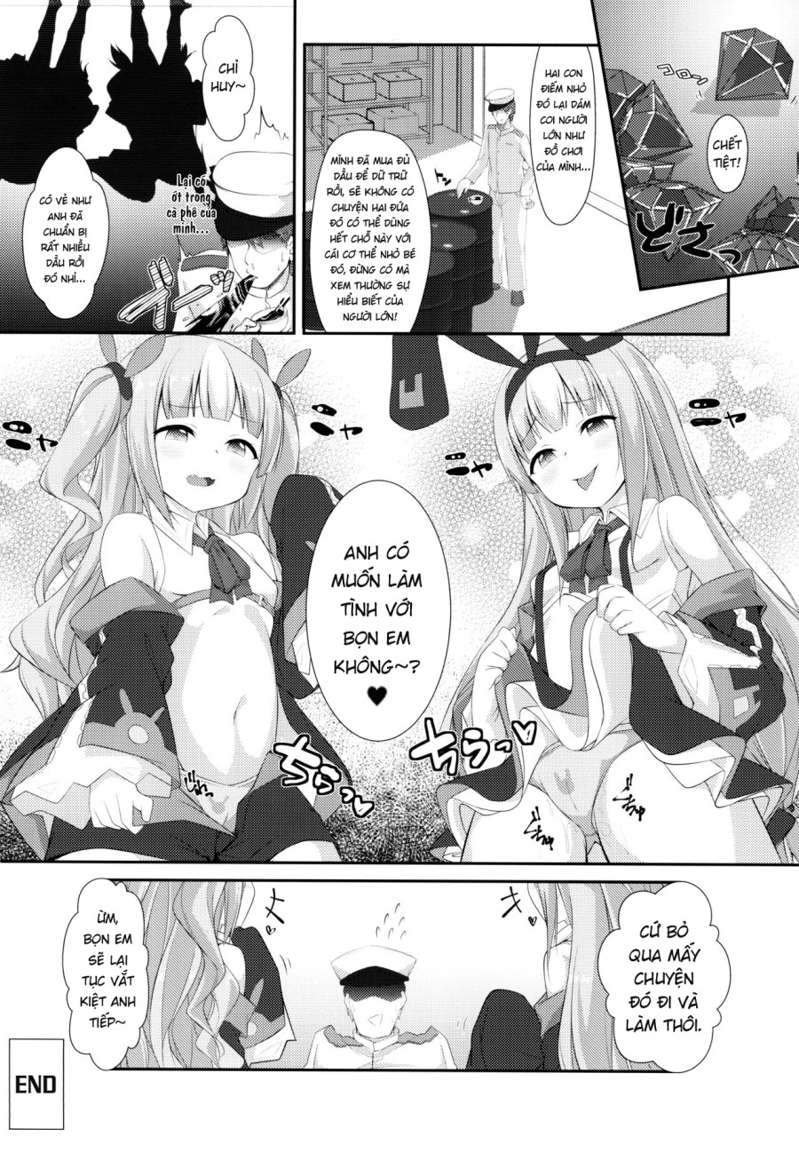 Mesugaki ni Maketara Wakatteru yo ne (Azur Lane) 