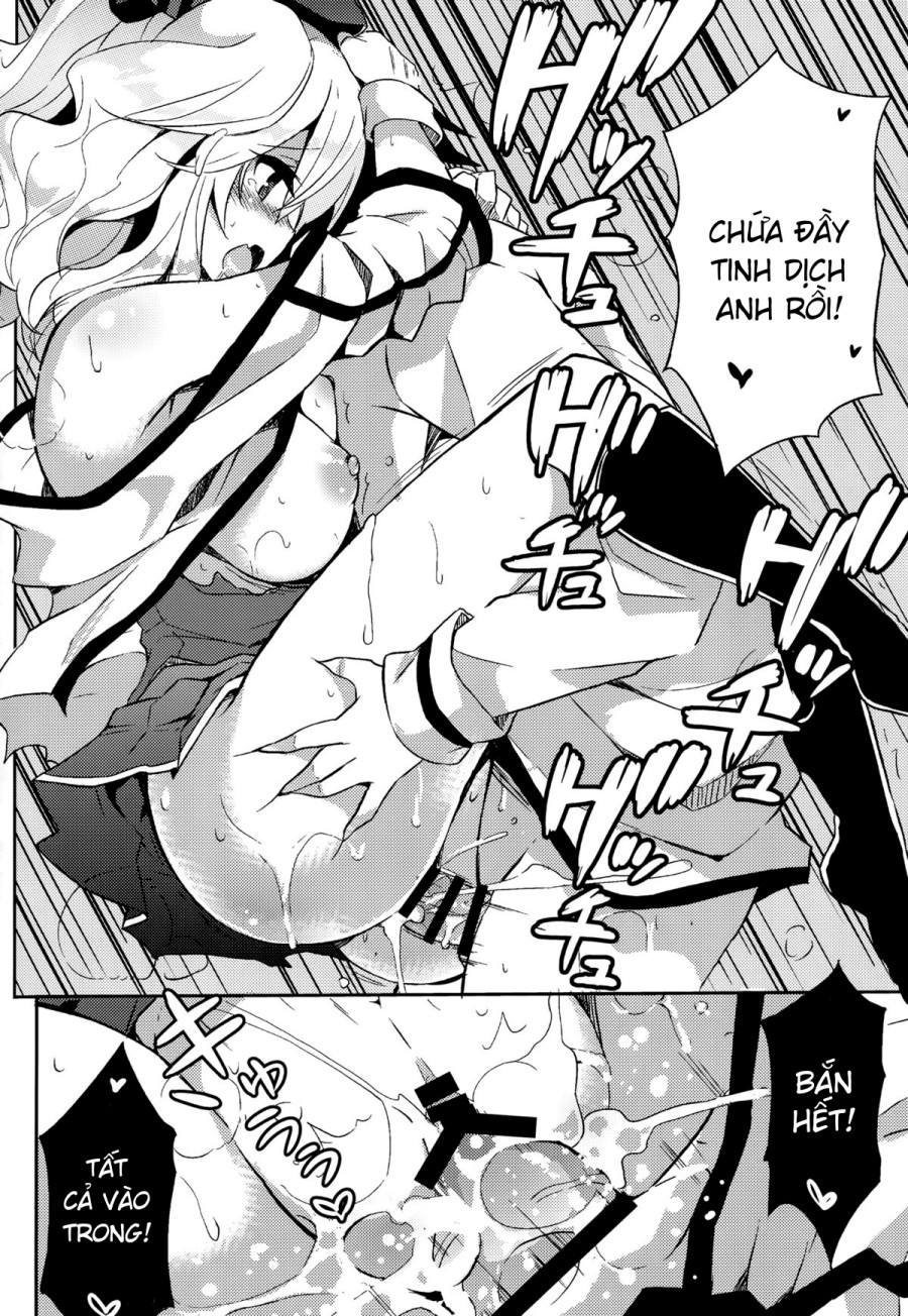 TRAP! Kashima-san wa Wana ni Hamerarete Shimatta! (Kantai Collection -KanColle-) 