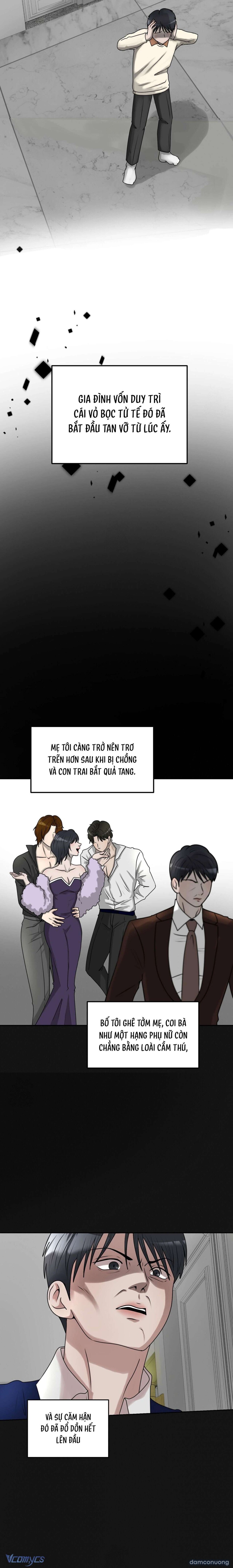 Mối Quan Hệ Dâm Đãng 