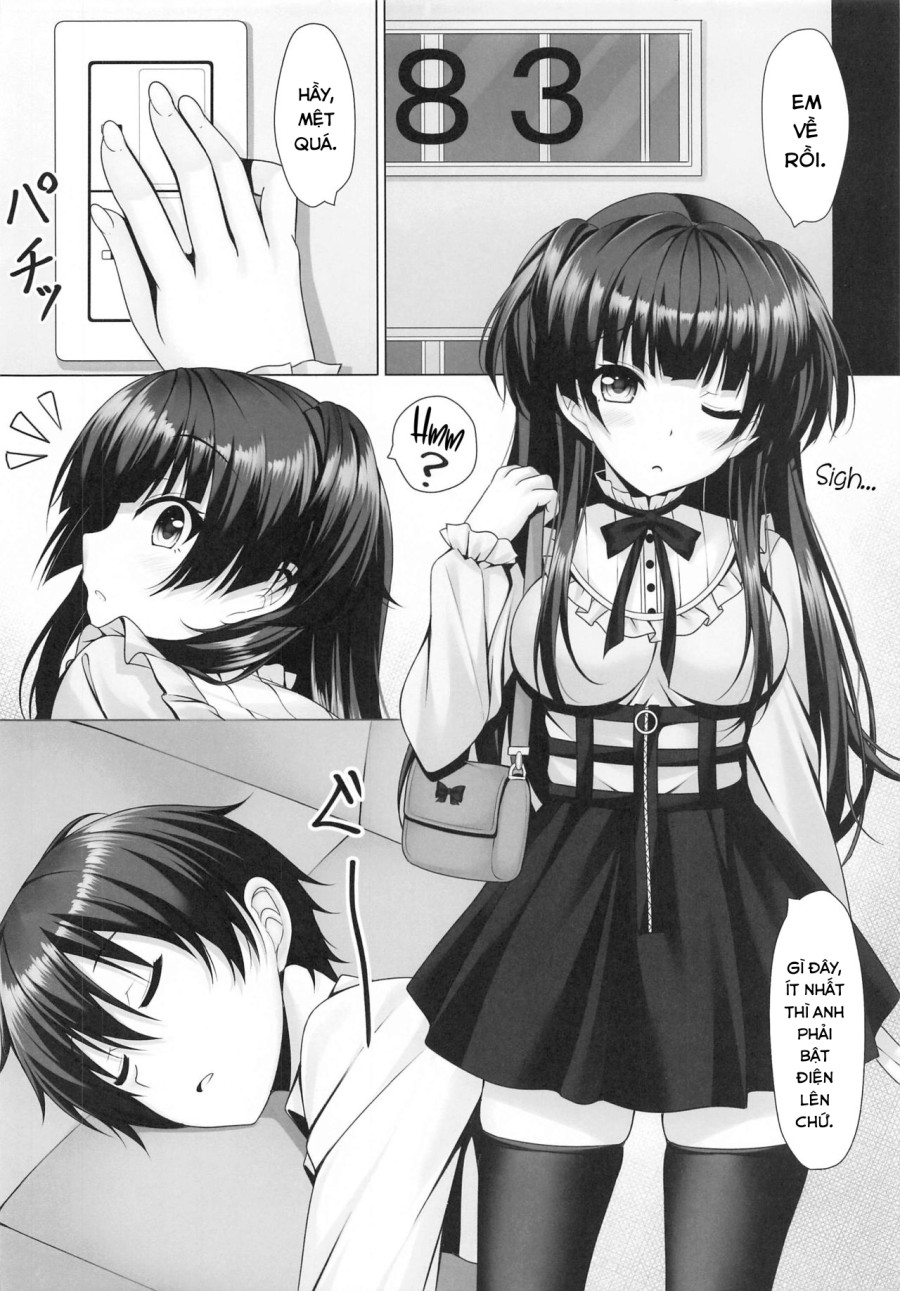 Fuyutore (THE iDOLM@STER: Shiny Colors) 