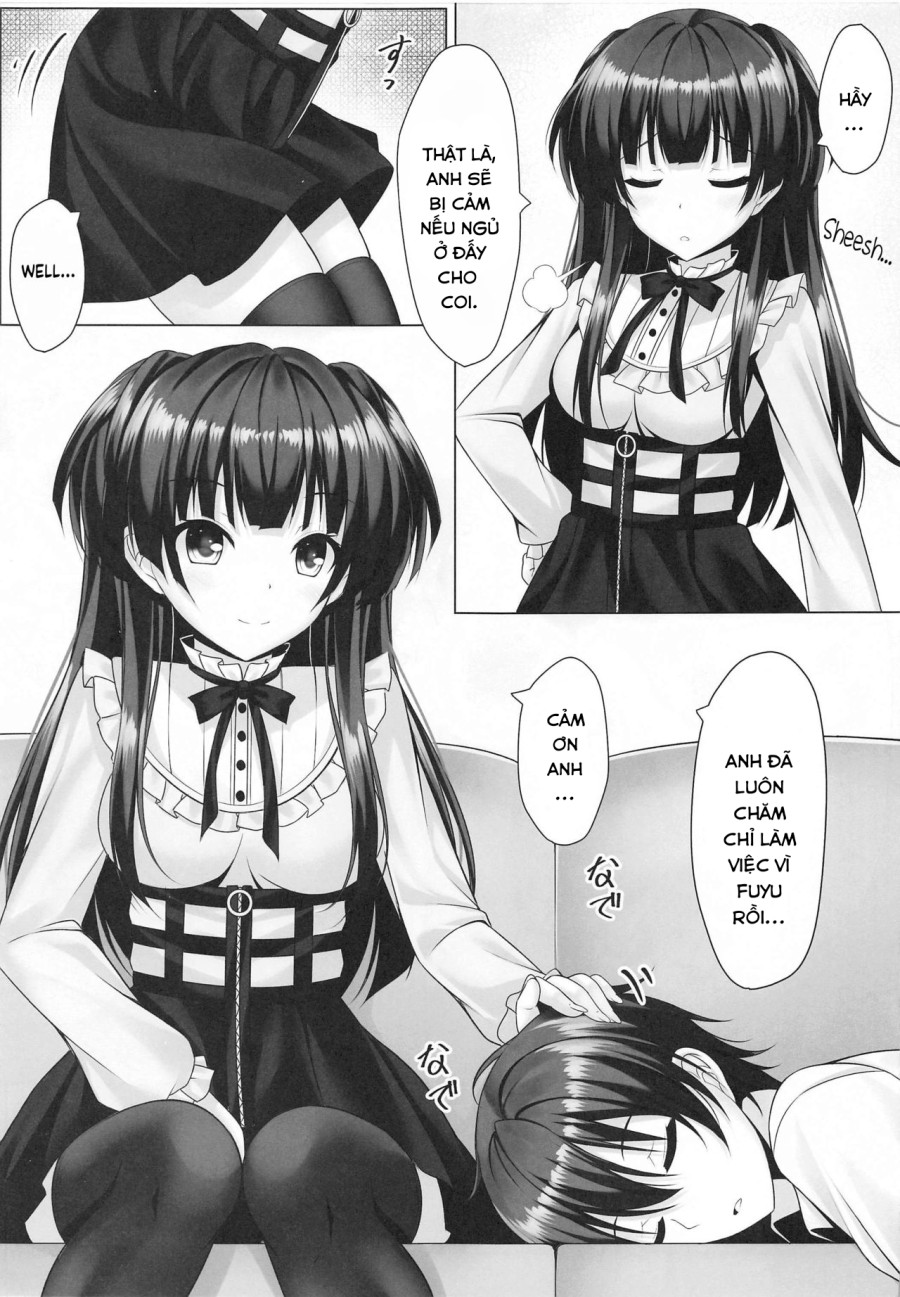 Fuyutore (THE iDOLM@STER: Shiny Colors) 