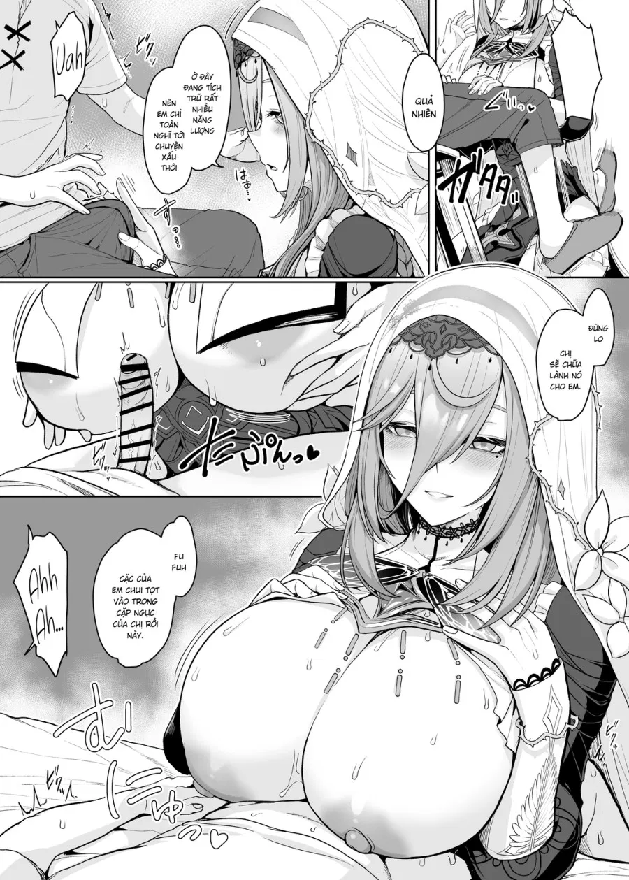 Hình phạt của Aponia Onee-san 