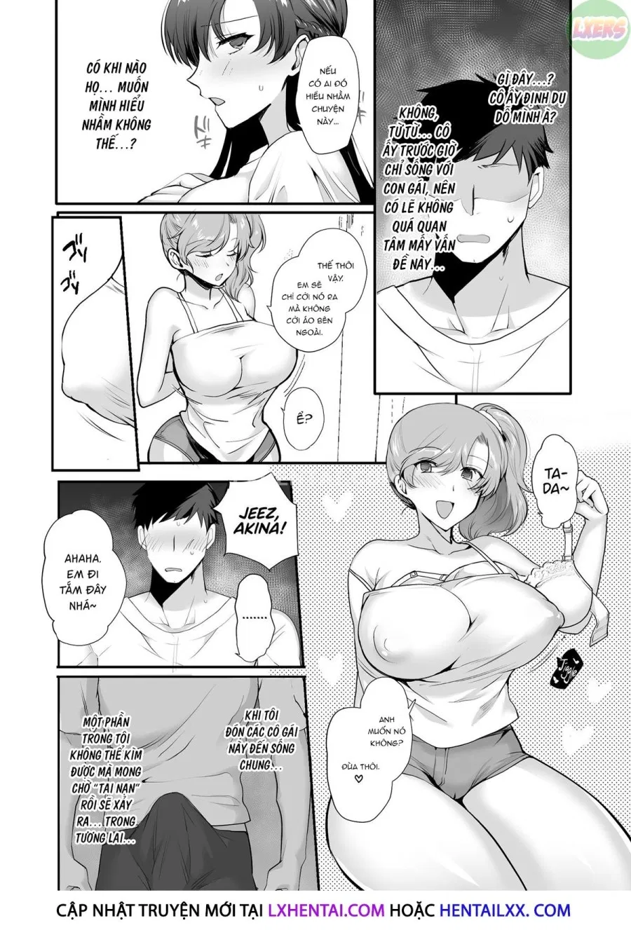 My Roommates Are Way Too Lewd ~Living In A One-Room Apartment With Two Perverted Sisters~ 